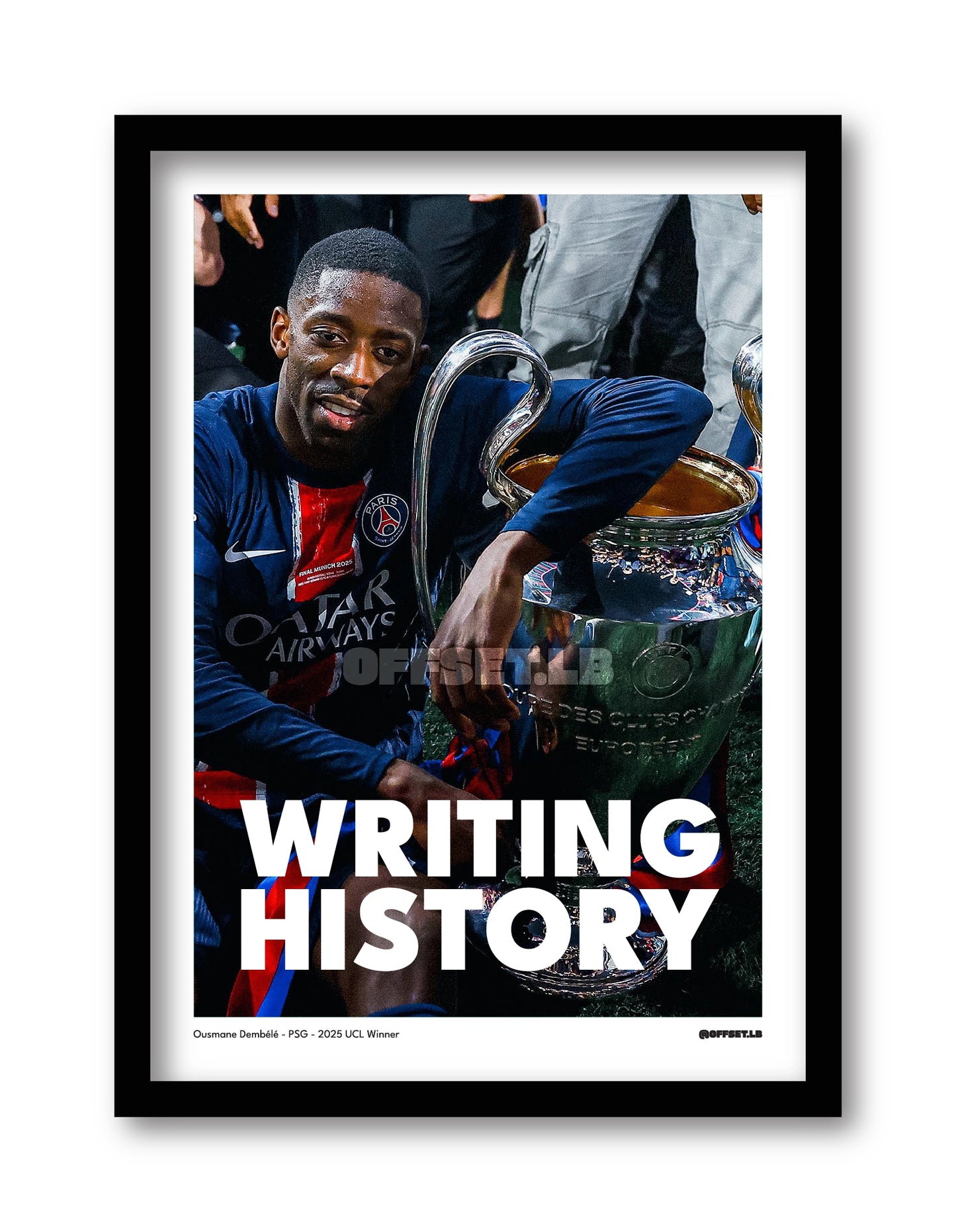 Ousmane Dembele - Writing History