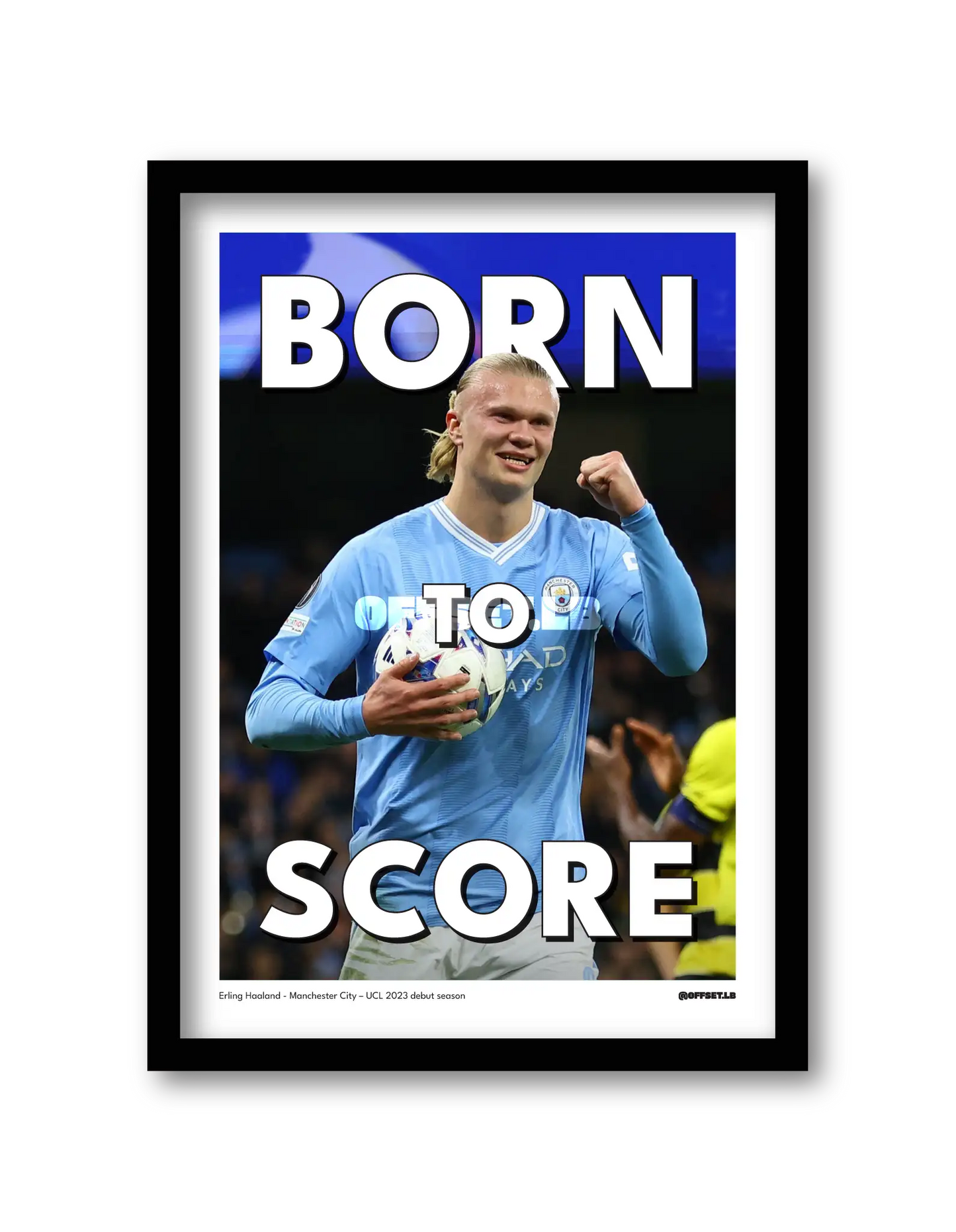 BORN TO SCORE