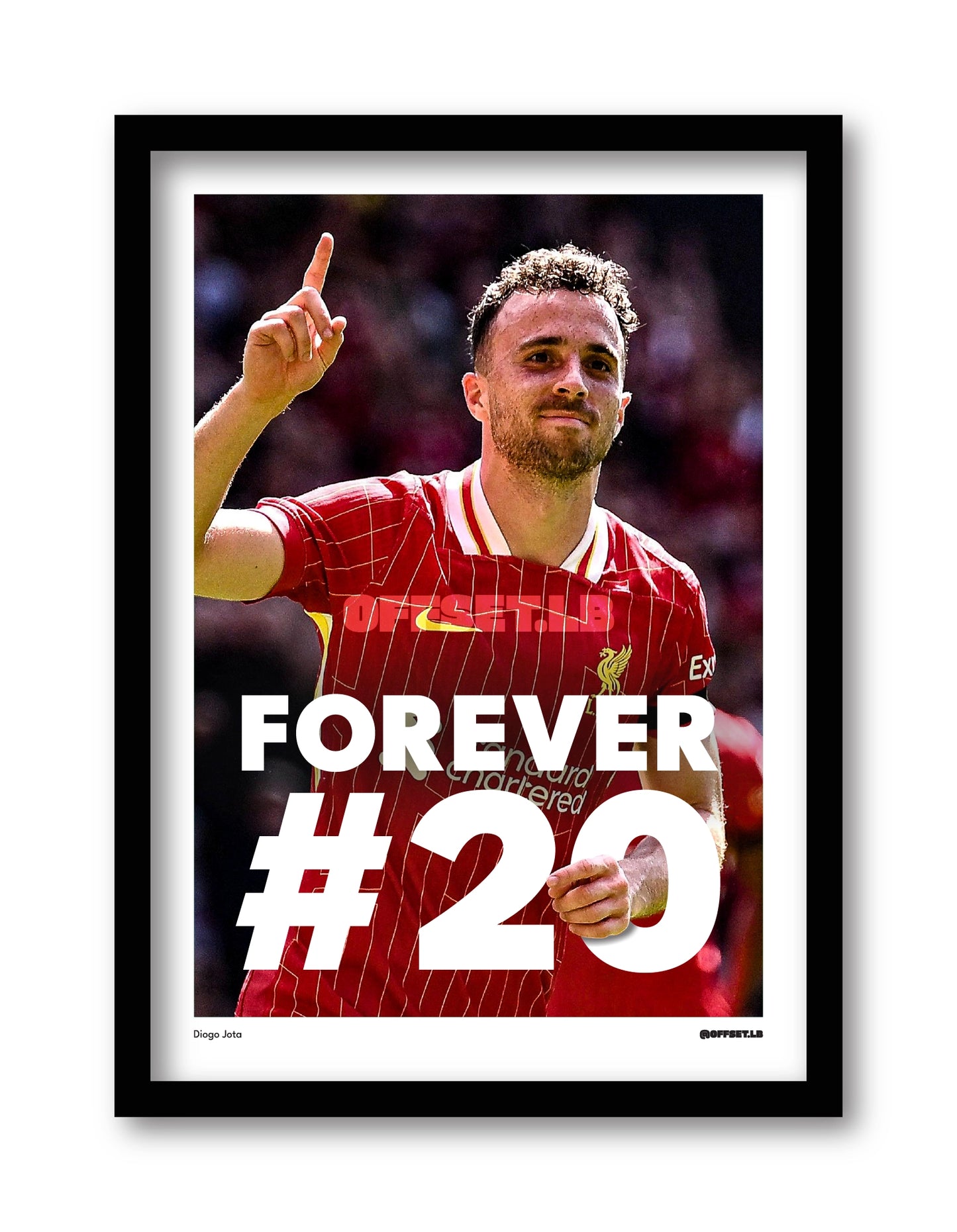 Diogo Jota - "Forever #20"
