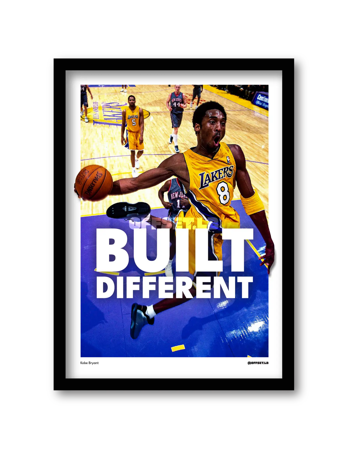 BUILT DIFFERENT