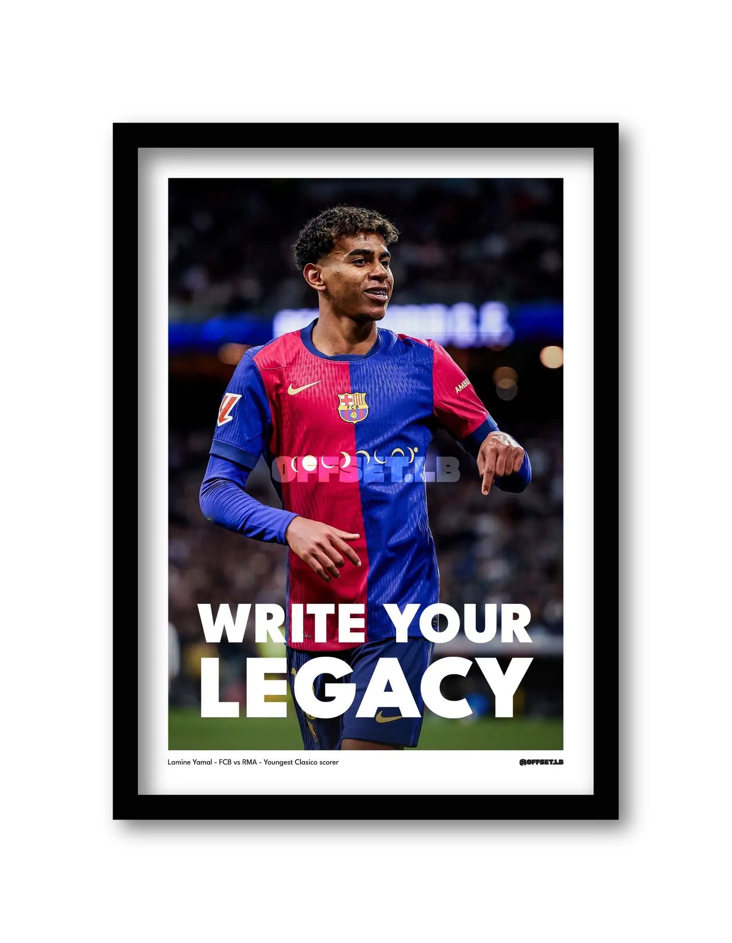 WRITE YOUR LEGACY