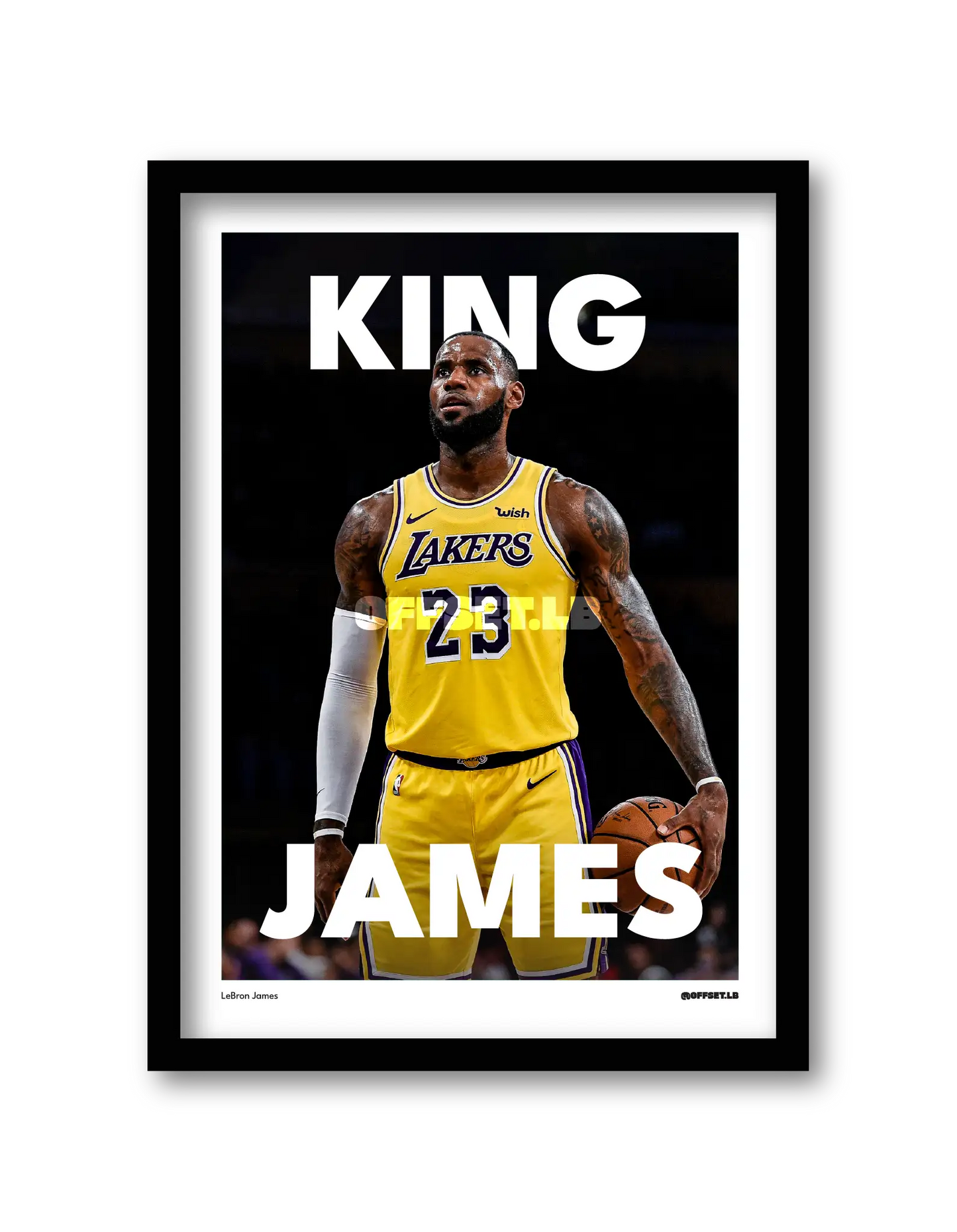 KING JAMES