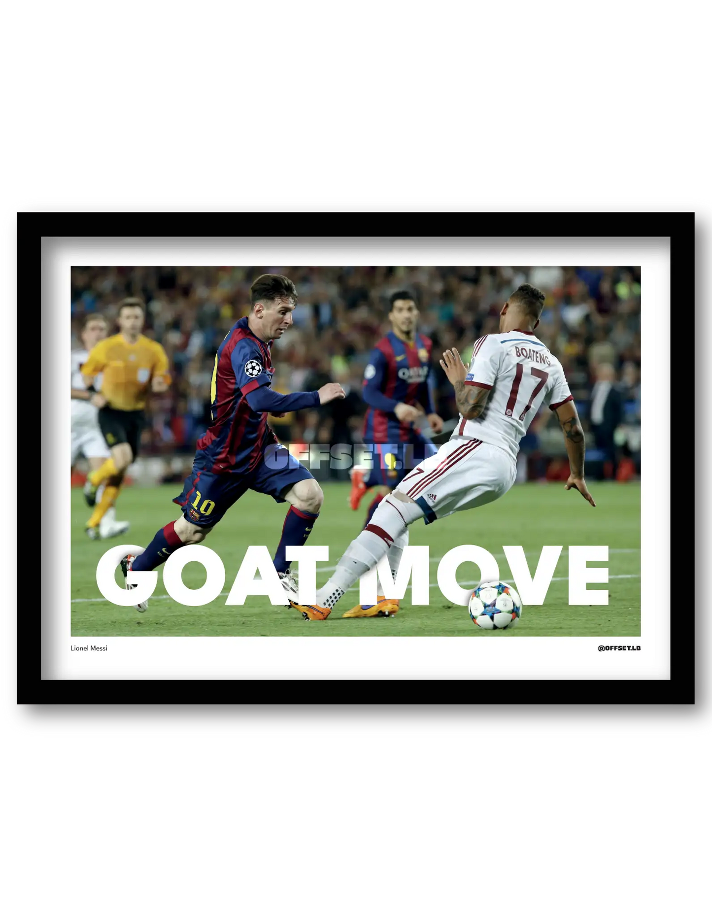 GOAT MOVE