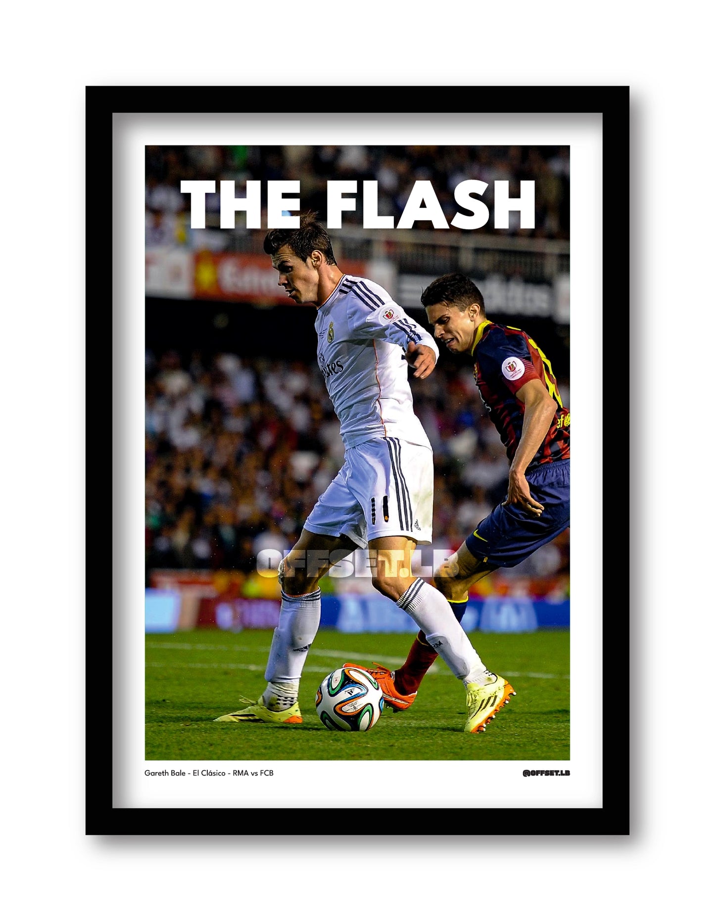 Gareth Bale - "The Flash"