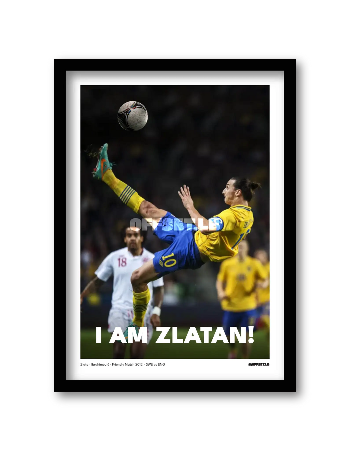 I AM ZLATAN