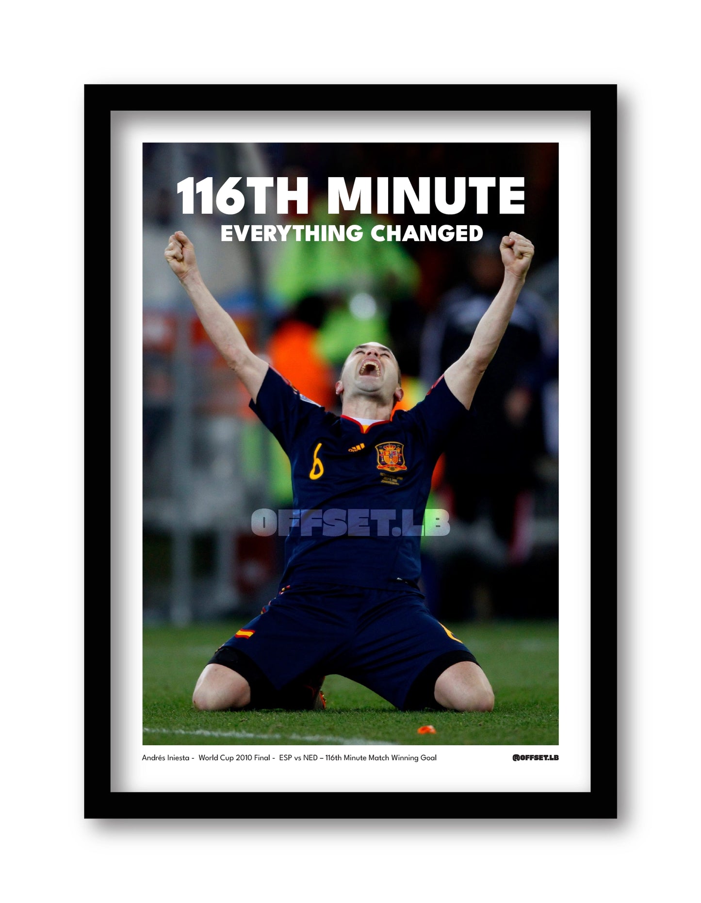 Andres Iniesta - "116'"