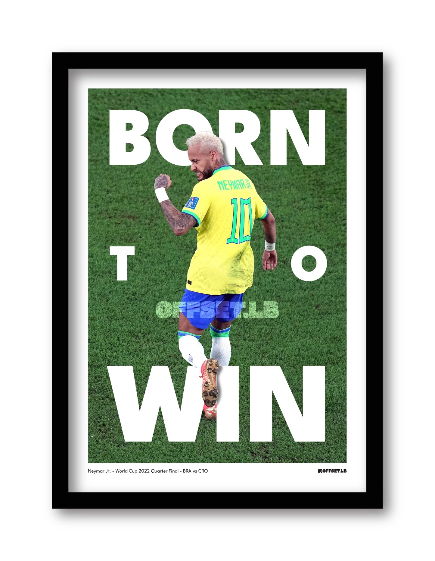 Neymar JR - "Born To Win"