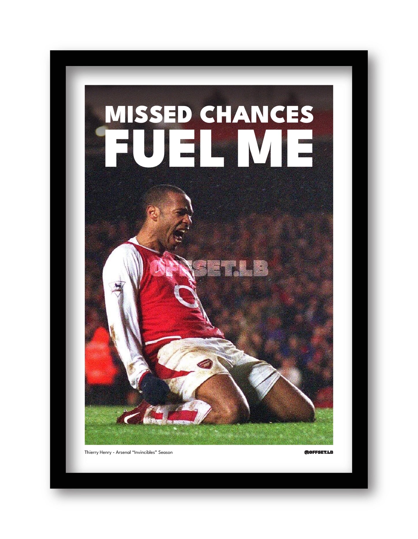 Thierry Henry - "Missed Chances Fuel Me"