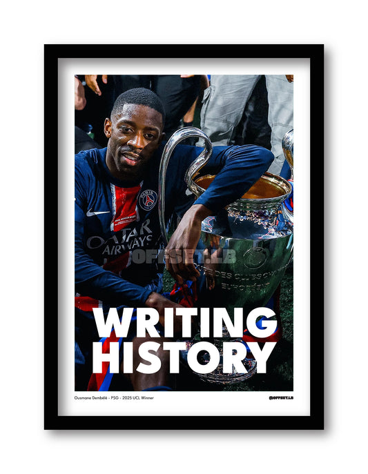 Ousmane Dembele - Writing History