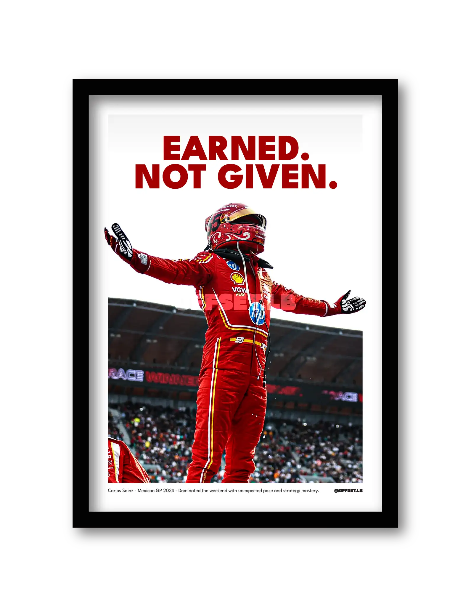 EARNED NOT GIVEN