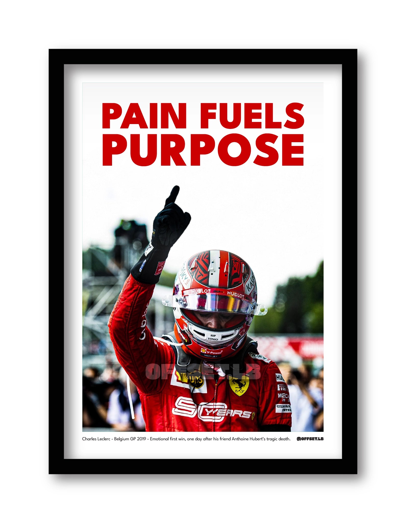 Charles Leclerc - "Pain Fuels Purpose"