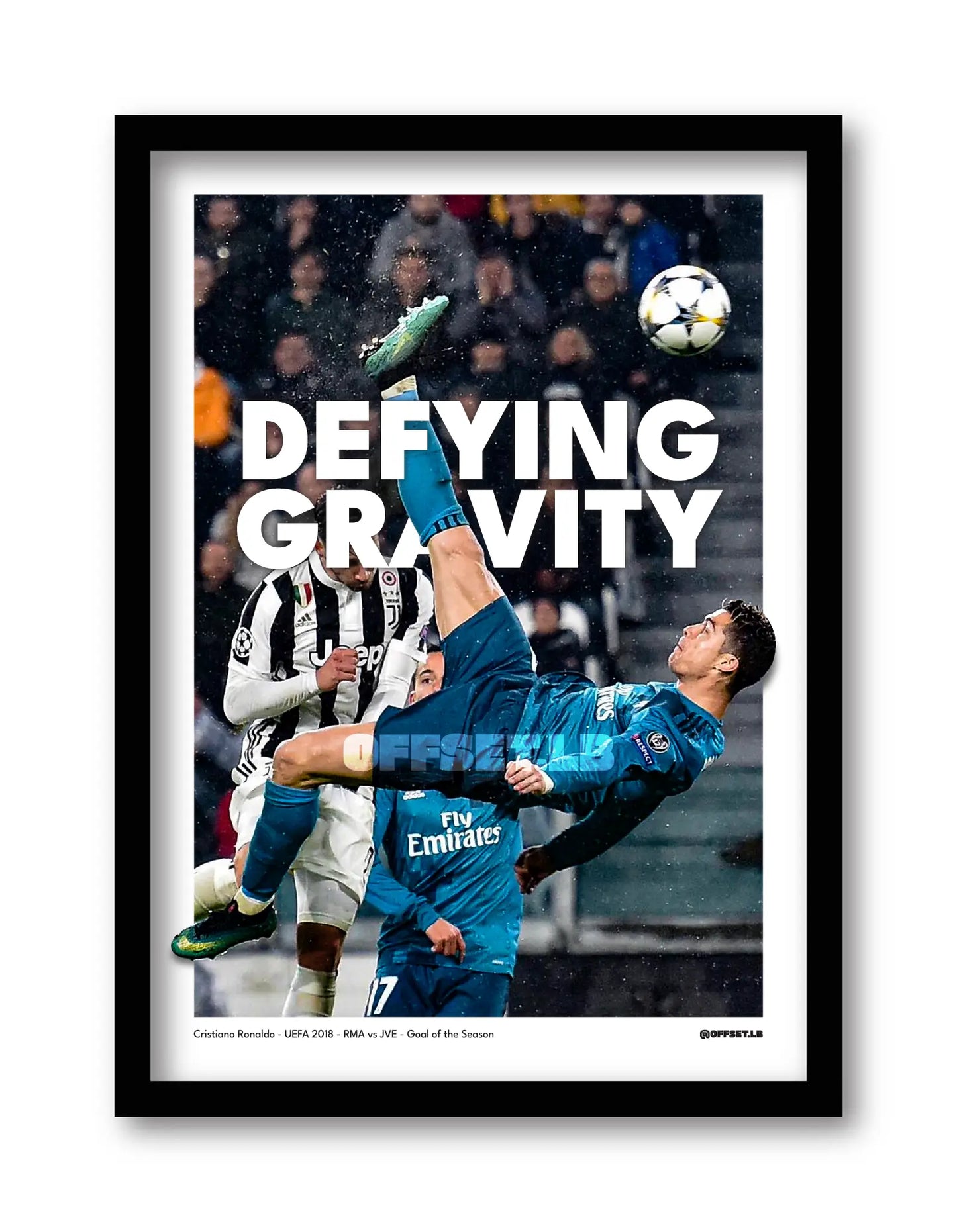"DEFYING GRAVITY" - Cristiano Ronaldo