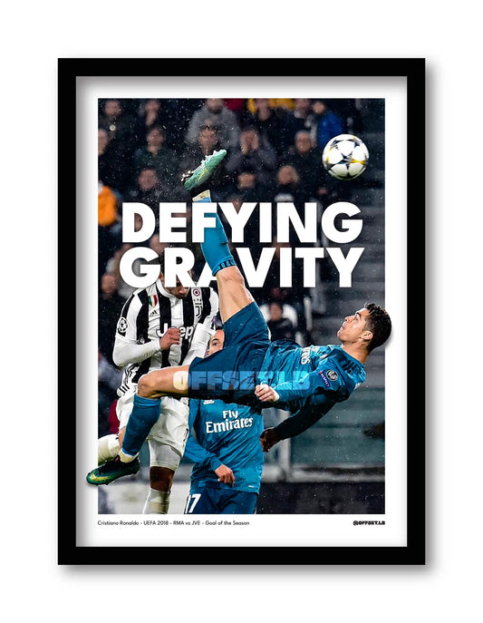 "DEFYING GRAVITY" - Cristiano Ronaldo