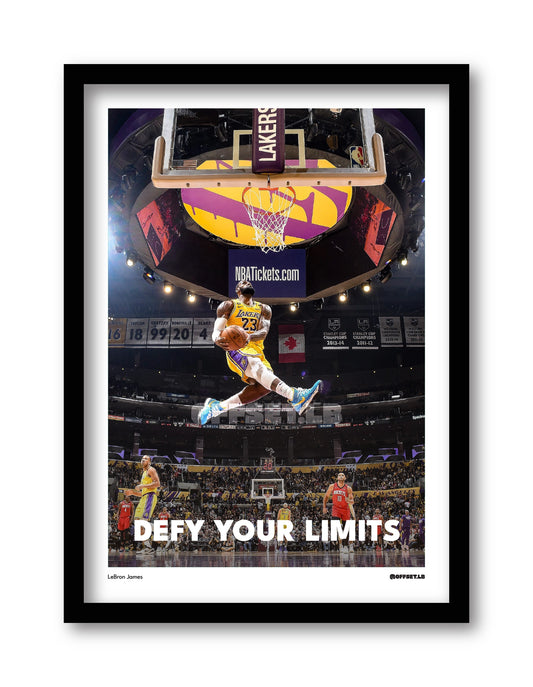 LeBron James - "Defy Your Limits"