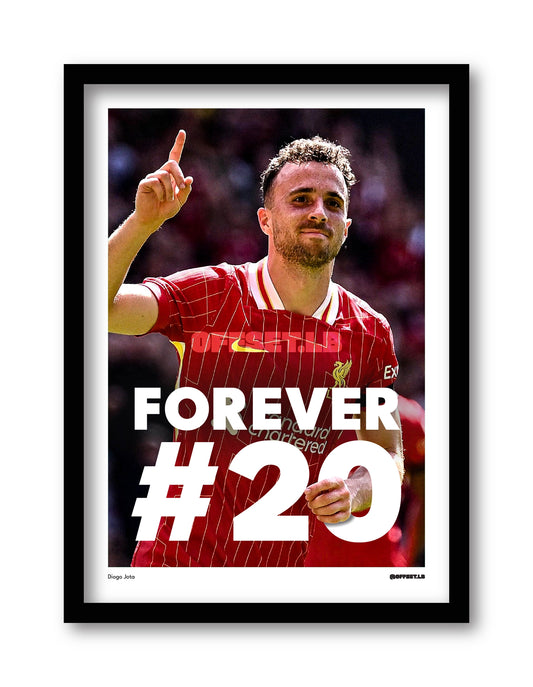 Diogo Jota - "Forever #20"