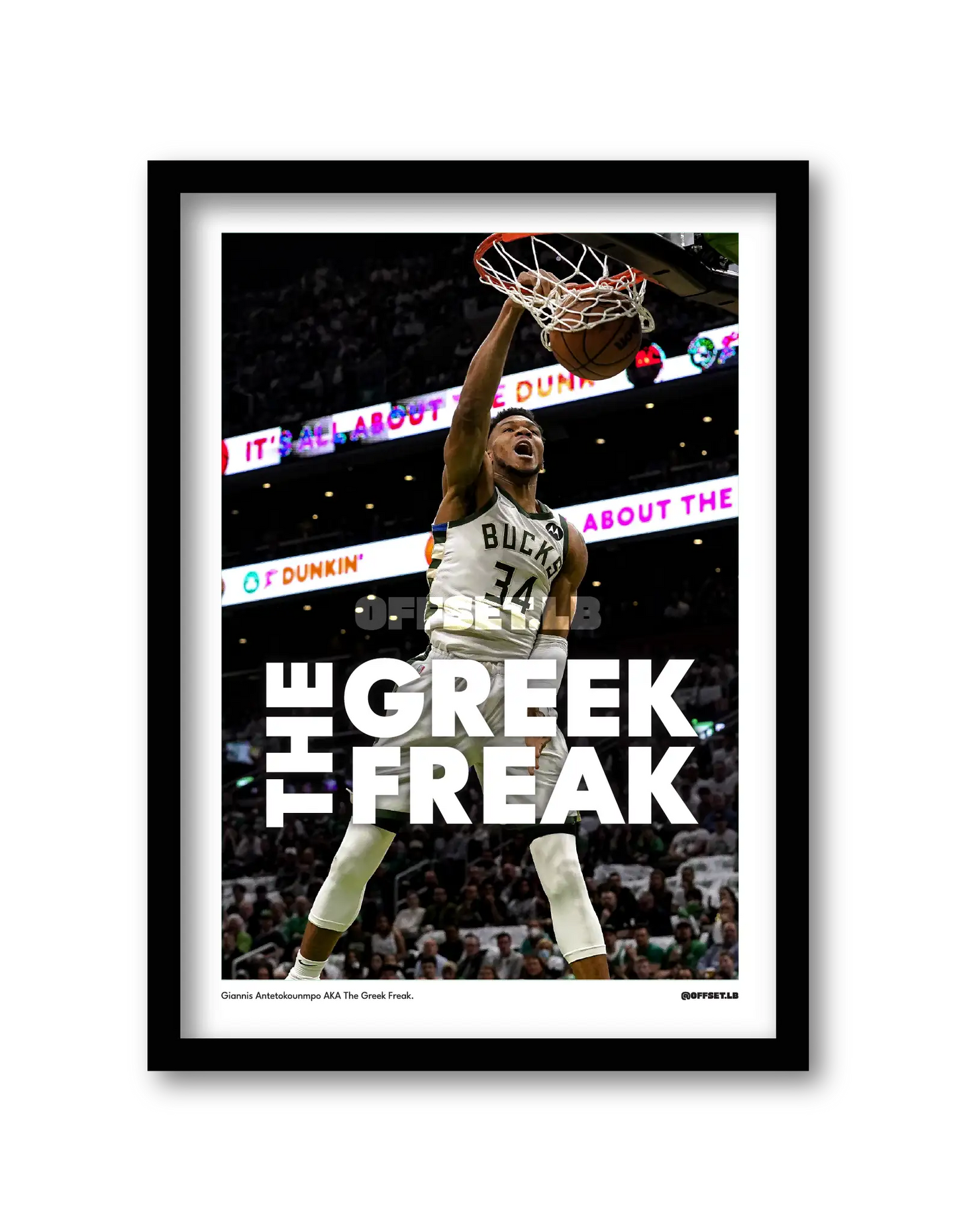 GREEK FREAK