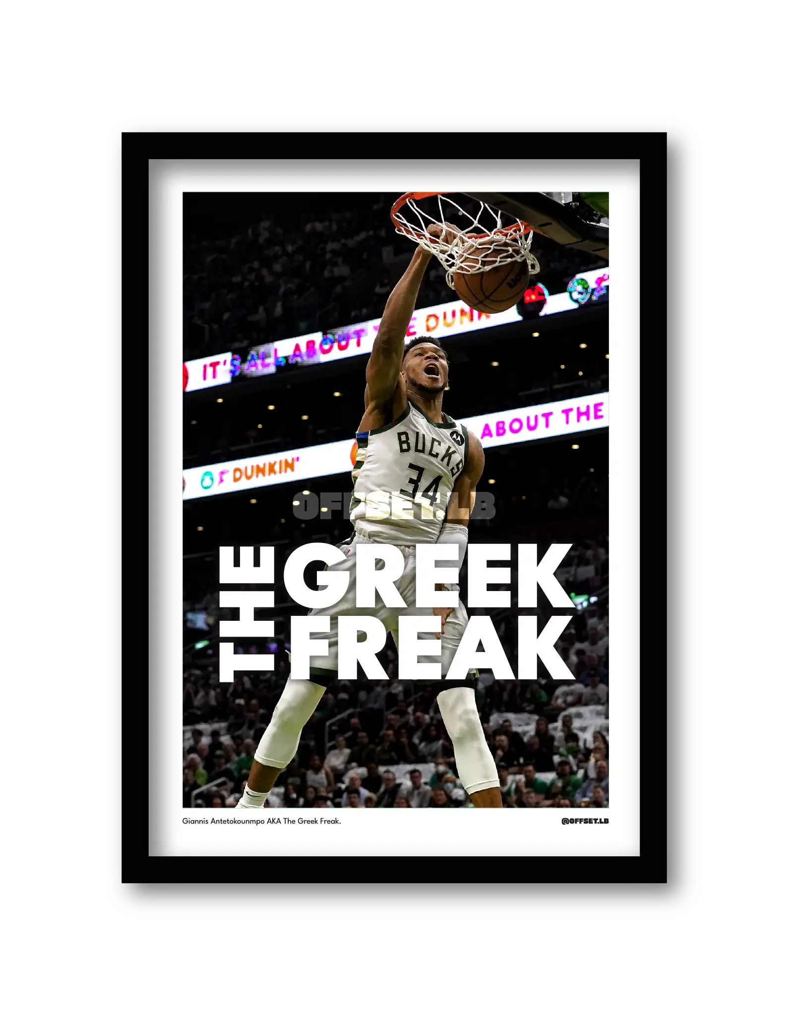 GREEK FREAK