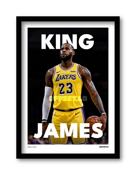 LeBron James - "King James"