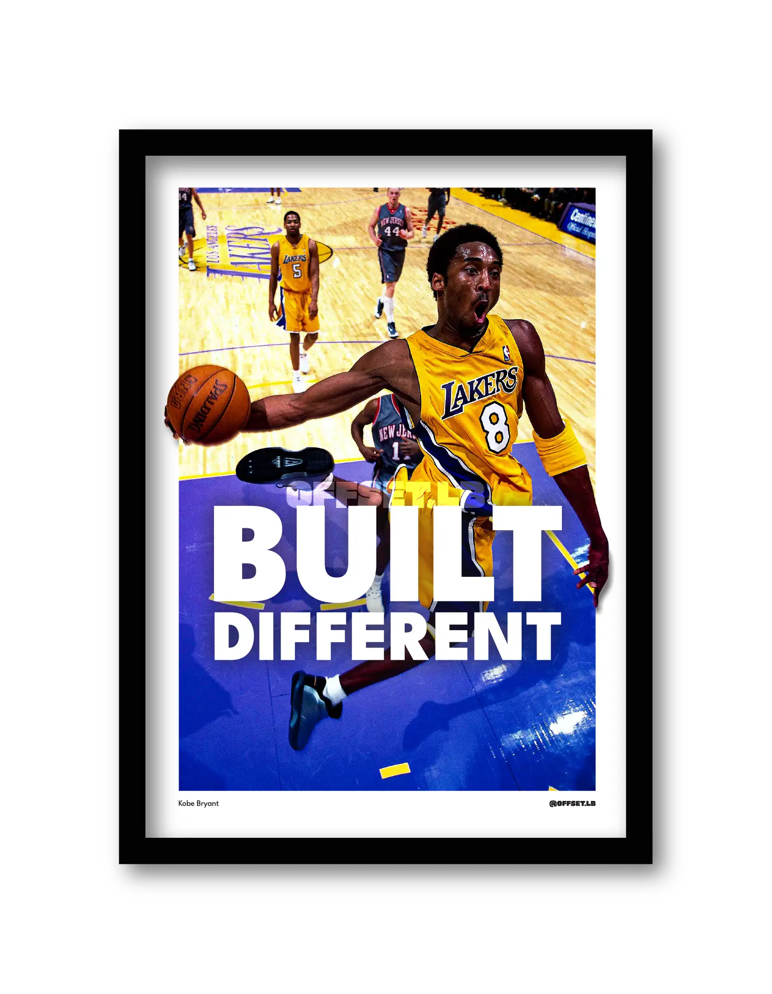 BUILT DIFFERENT