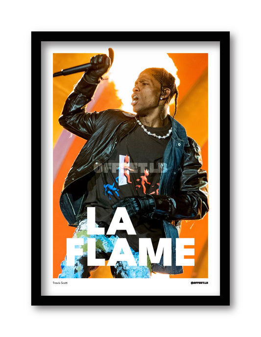 Travis Scott - "La Flame"