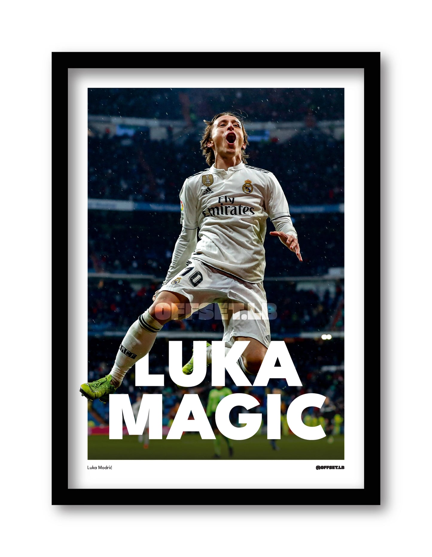 Luka Modric - "Luka Magic"