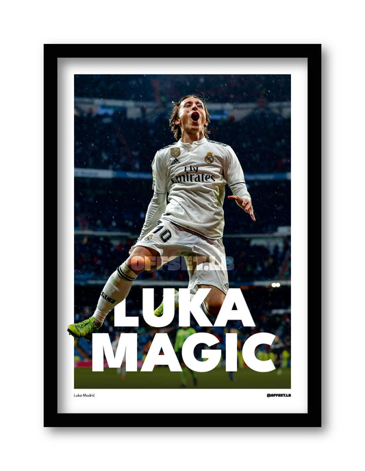 Luka Modric - "Luka Magic"