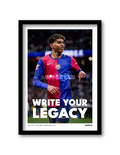 WRITE YOUR LEGACY