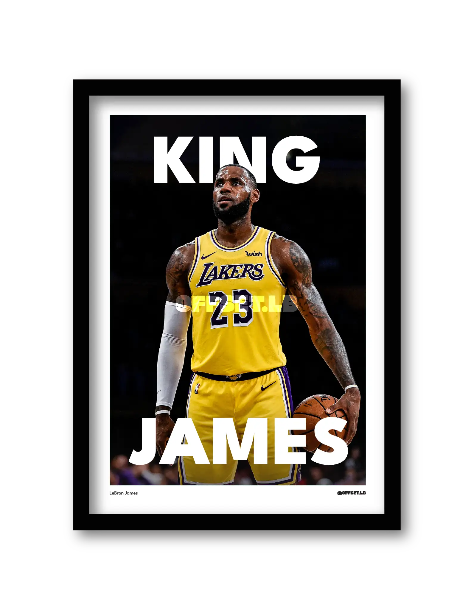 KING JAMES