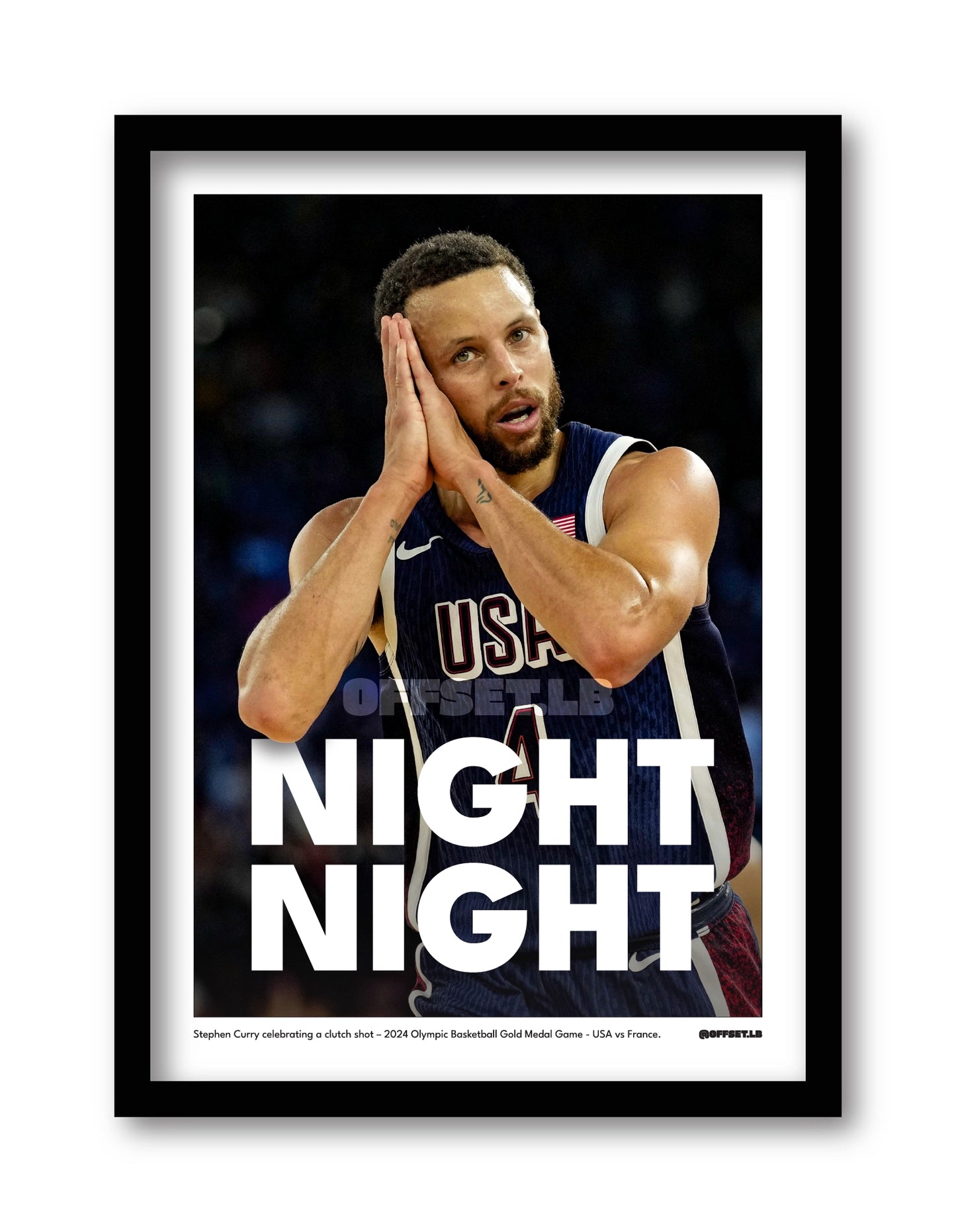 Steph Curry - "Night Night"