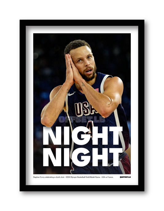 Steph Curry - "Night Night"