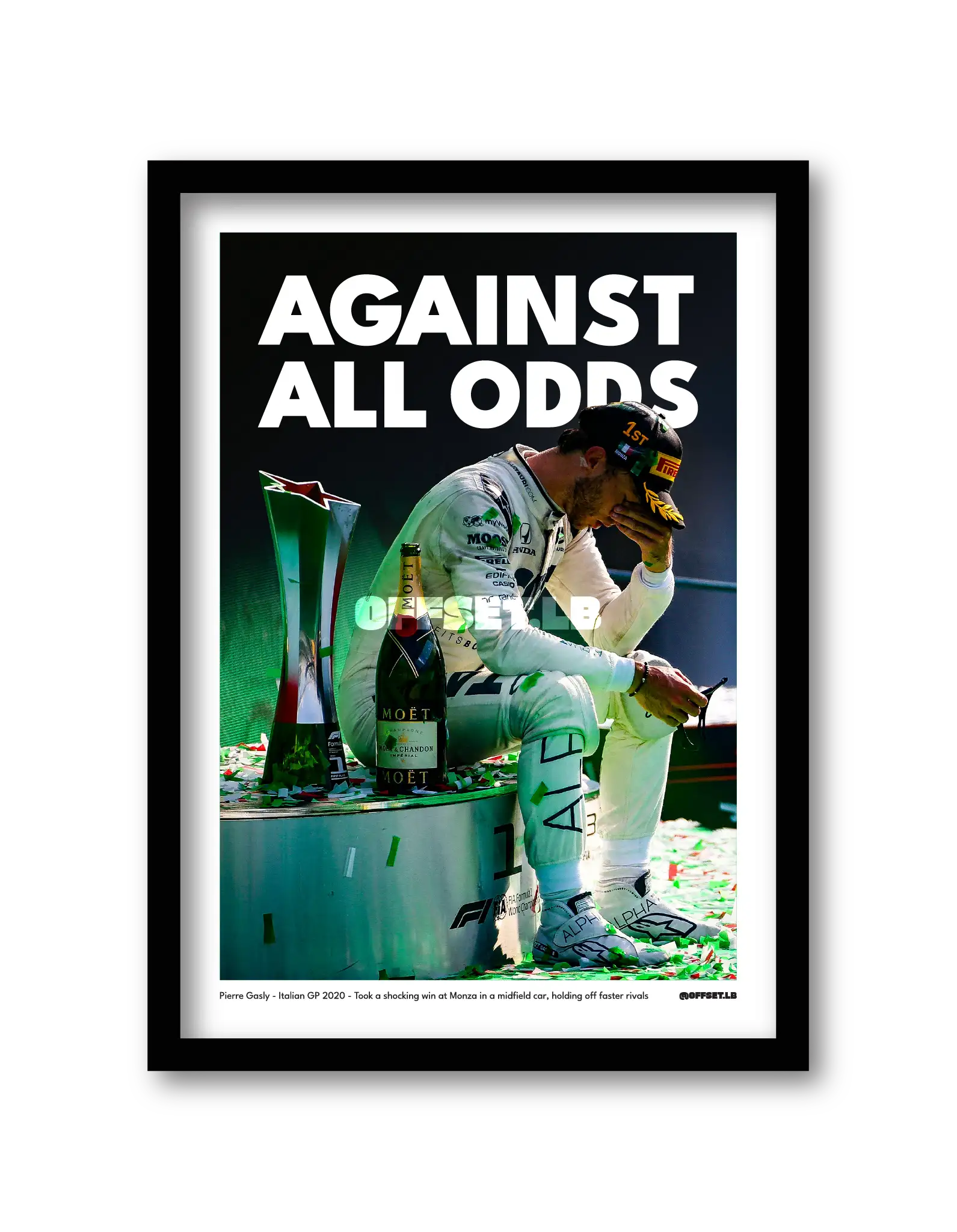 AGAINST ALL ODDS