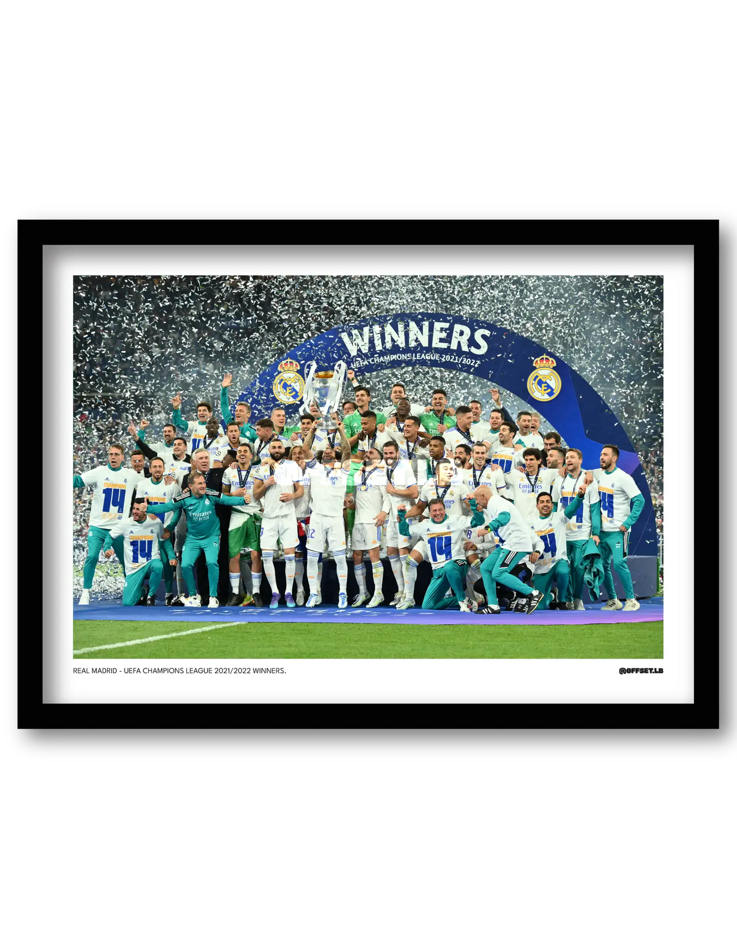 REAL MADRID UCL WINNERS