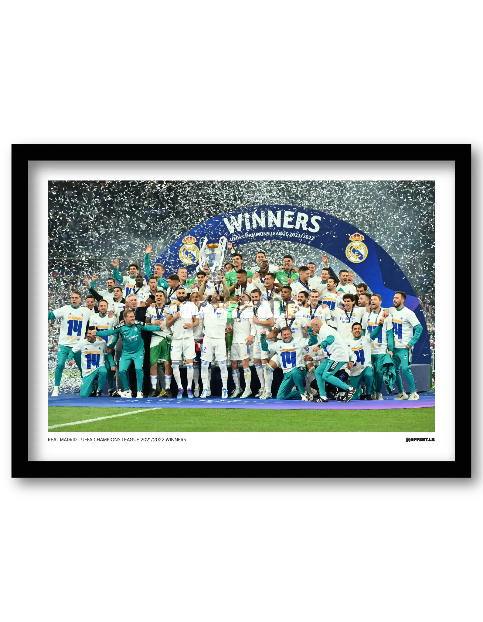 REAL MADRID UCL WINNERS