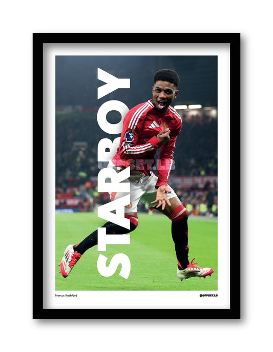 Amad Diallo - "Starboy"