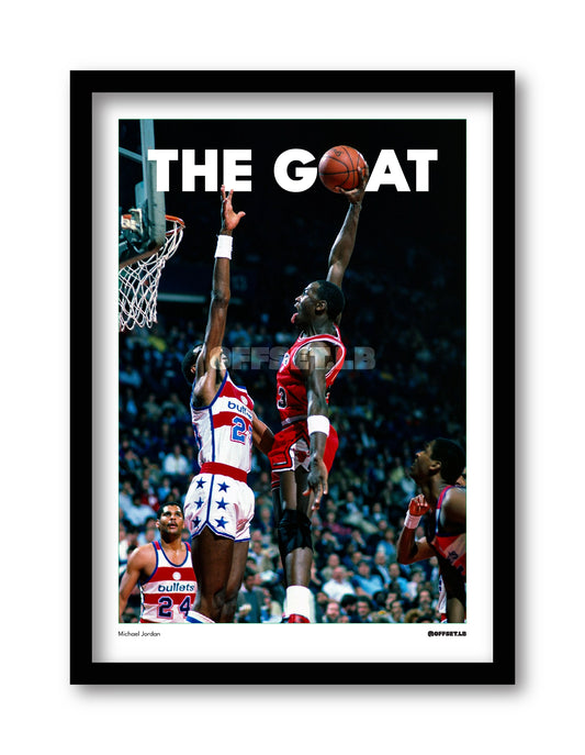 Micheal Jordan - "The Goat"
