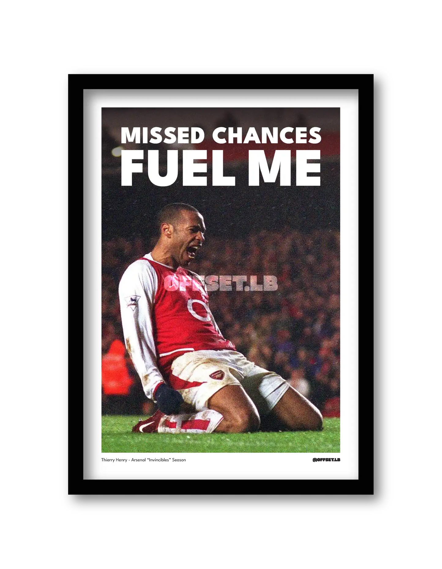 MISSED CHANCES FUEL ME