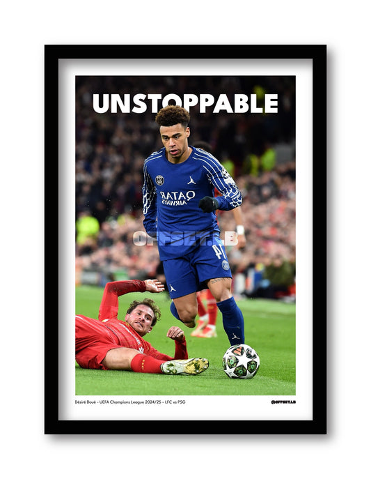 Desiree Douee - "Unstoppable"