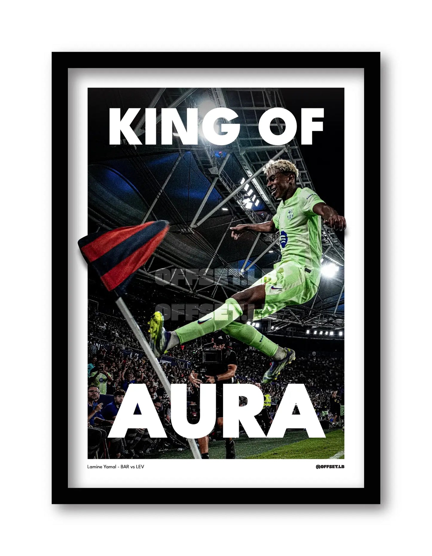 "KING OF AURA" - Lamine Yamal