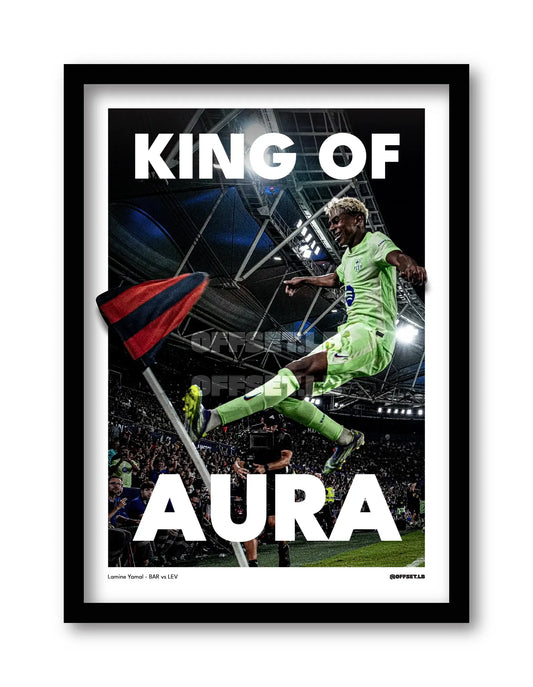 "KING OF AURA" - Lamine Yamal