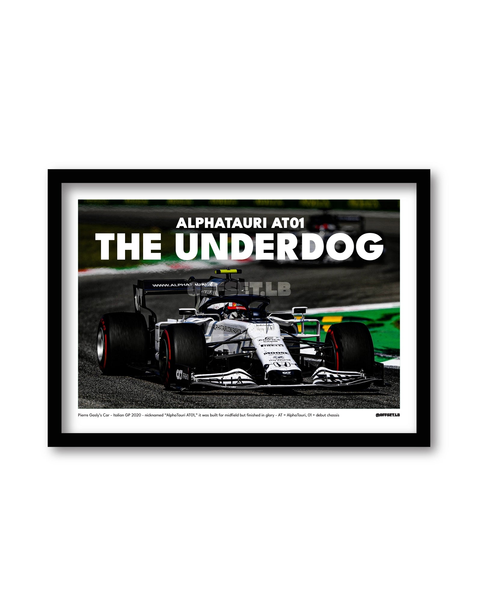 AlphaTauri - "The Underdog"