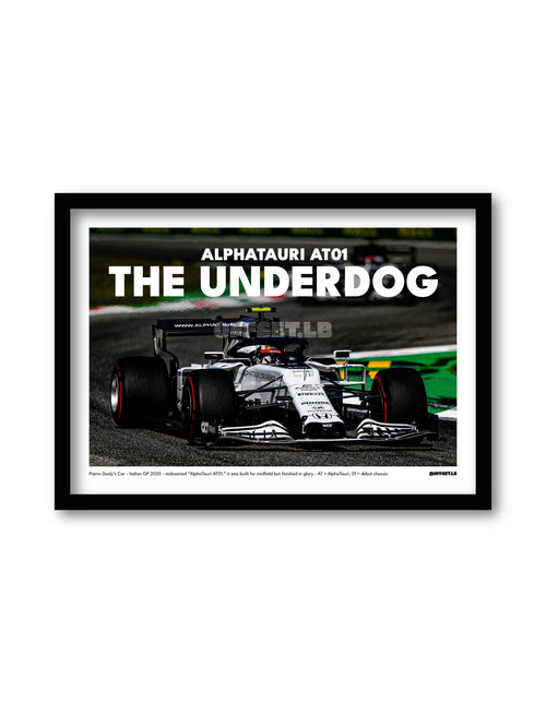 AlphaTauri - "The Underdog"