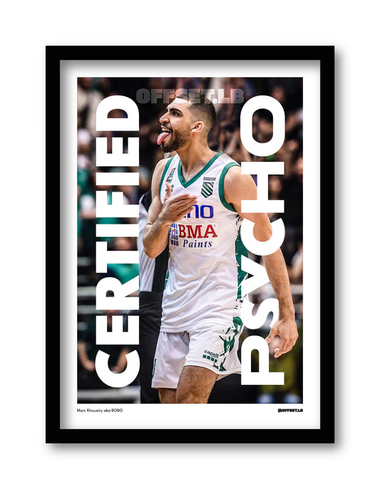 Marc Khoueiry - "Certified Psycho"