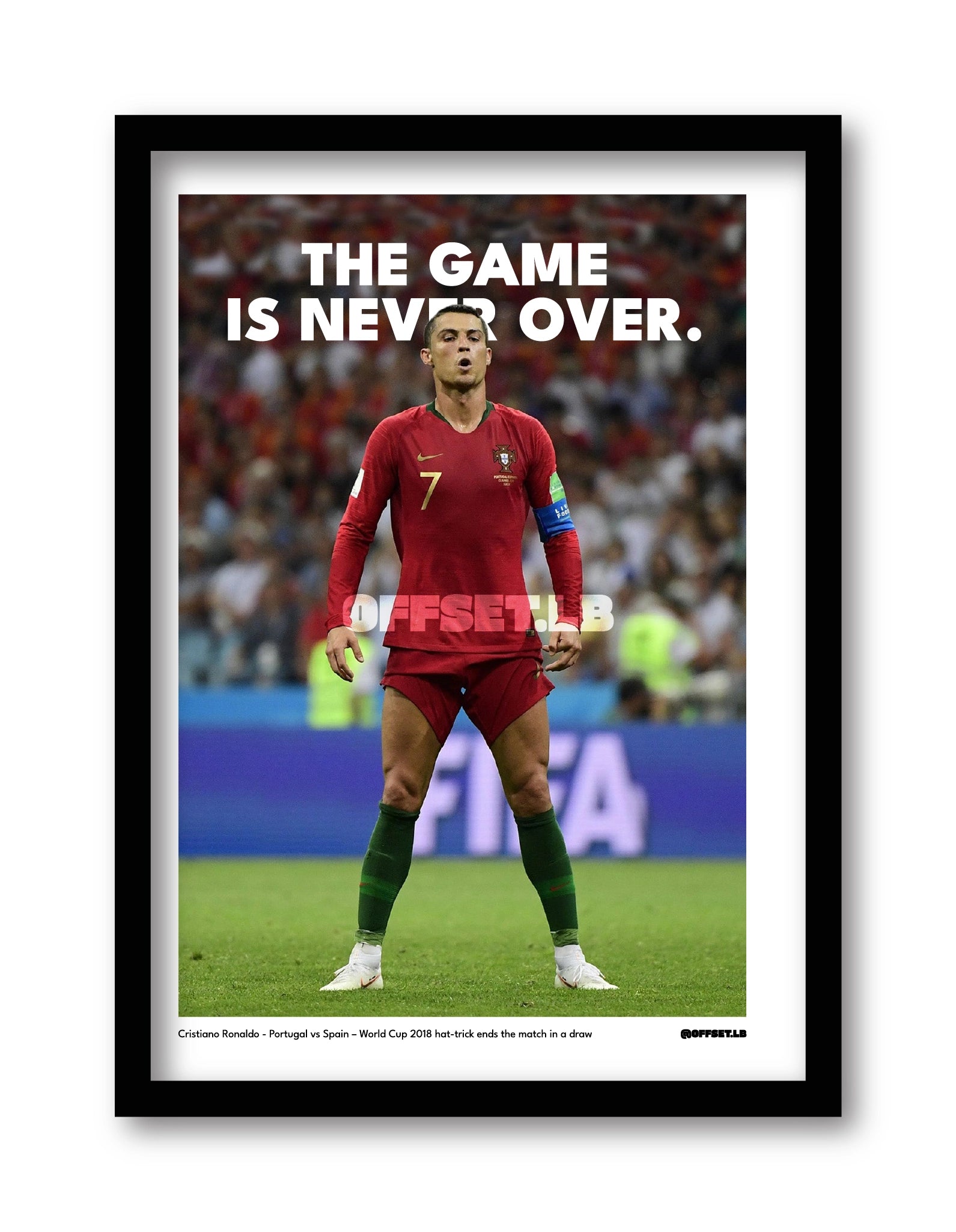 Cristiano Ronaldo - "The Game Is Never Over"