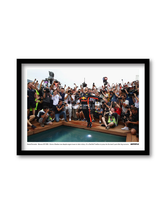Daniel Ricciardo - "Pool Dive"