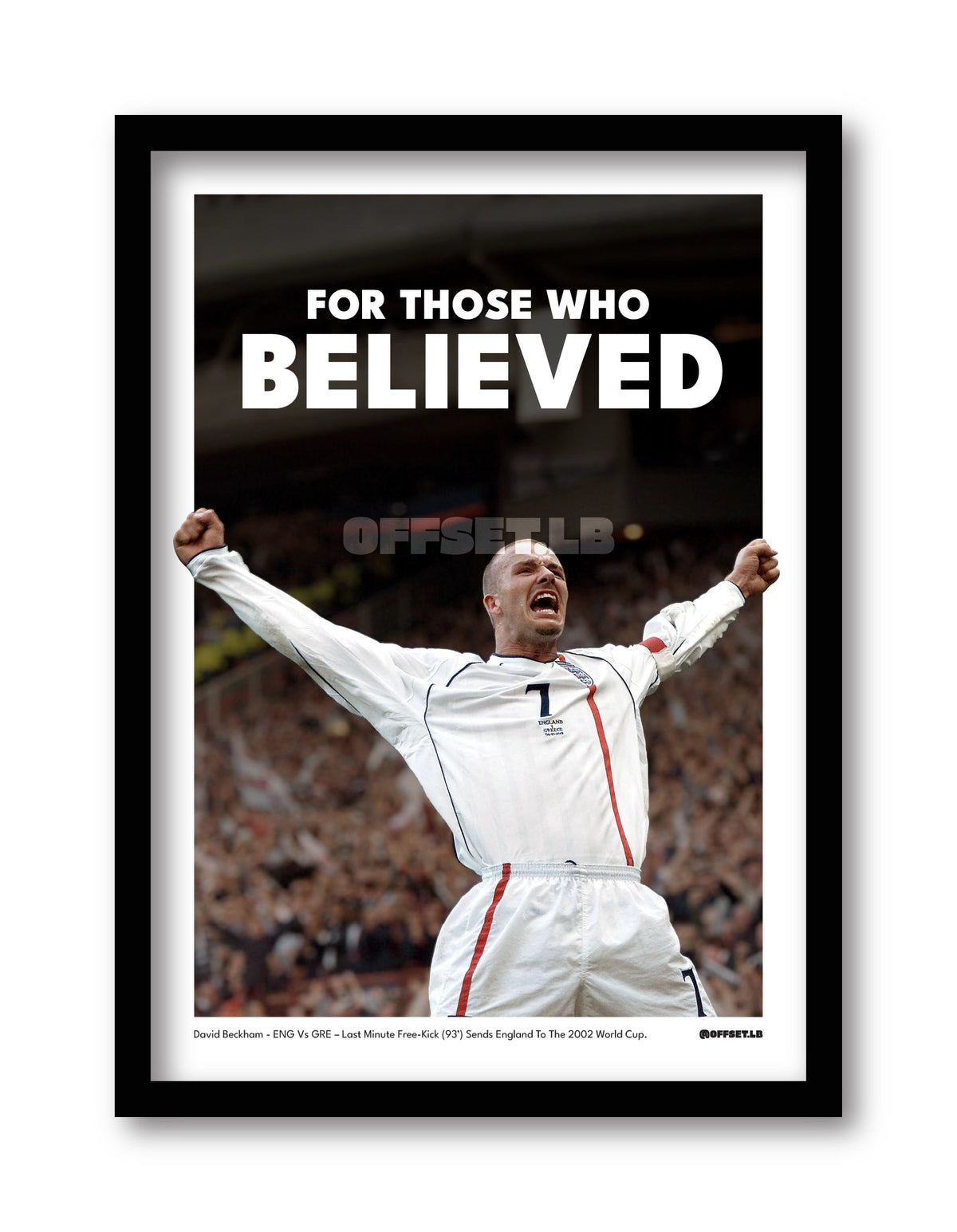 David Beckham - "Belief"