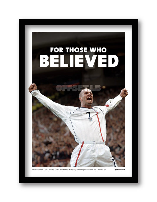 David Beckham - "Belief"