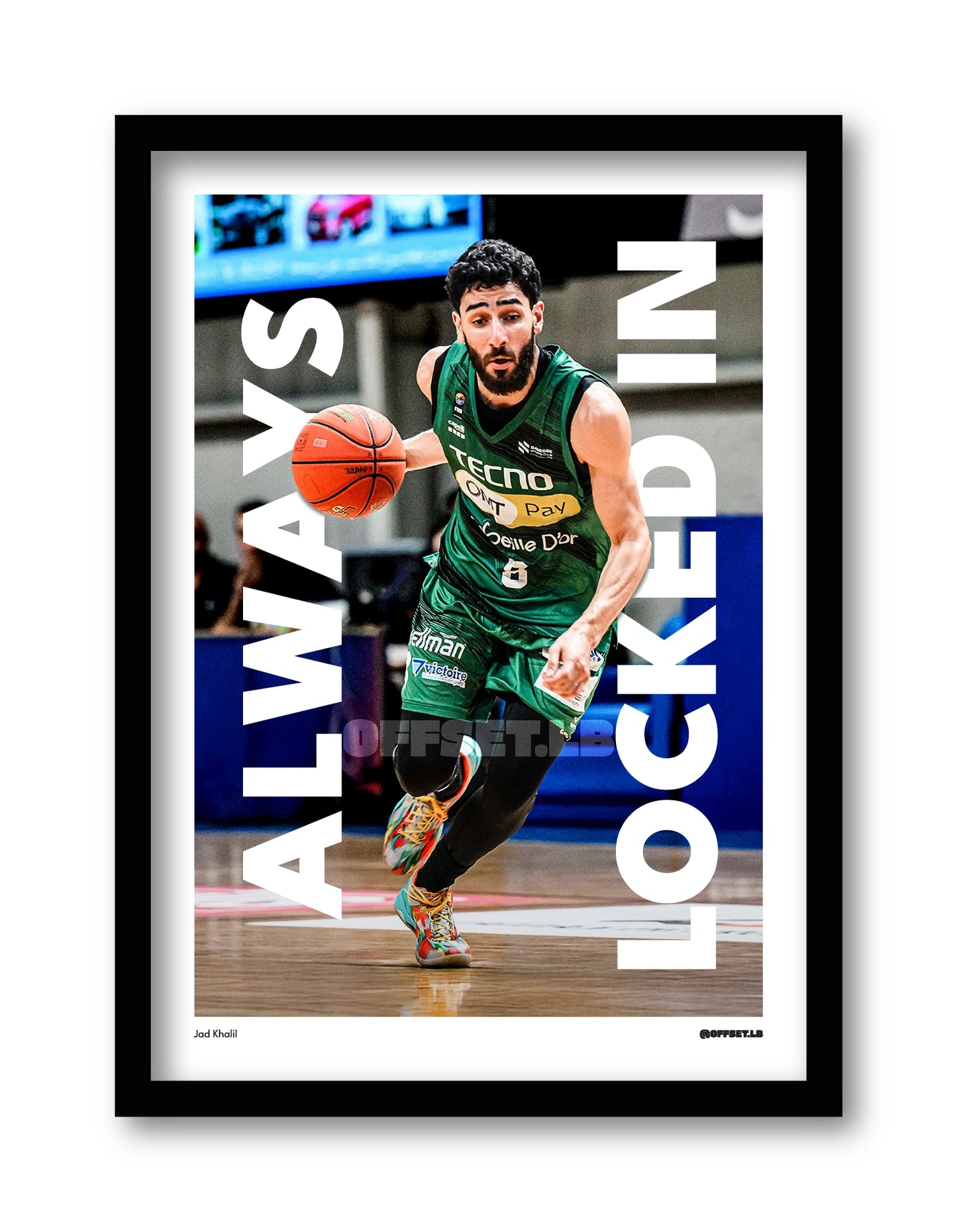 Jad Khalil - "Always Locked In"