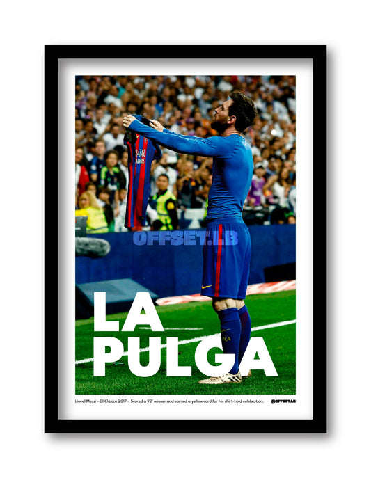 Lionel Messi - "La Pulga"