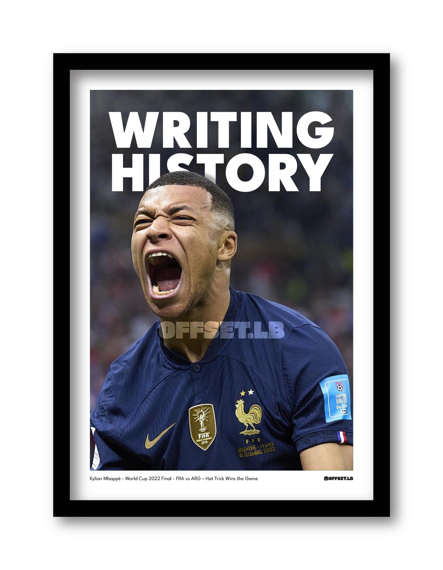 Kylian Mbappe - "Writing history"