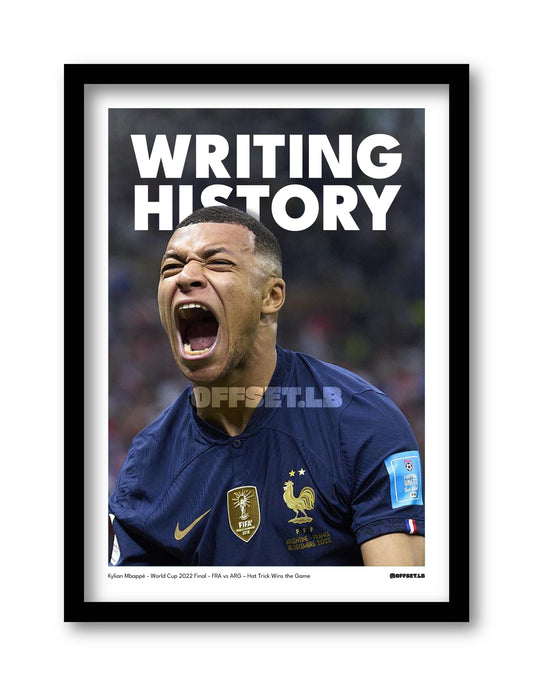 Kylian Mbappe - "Writing history"